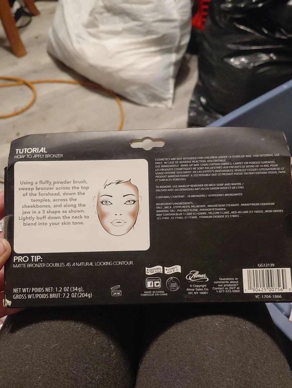 Almay Matte Bronzer Palette – Brown Shades